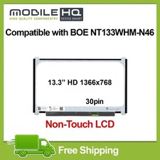 Compatible with BOE NT133WHM-N46 13.3