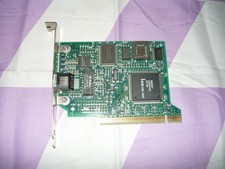 Vintage S82557 Intel PCI Network Ethernet Card 10Mbps Used picture