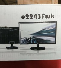 NIB AOC e2243fwk monitor 21.5