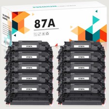 10PK BK CF287A 87A Toner fit for HP LaserJet Enterprise M506dn M506n M506x M527f picture