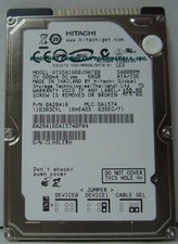 NEW Old Stock HTS541660J9AT00 60GB IDE 44PIN 2.5 9.5MM HDD Hitachi USA Ship picture