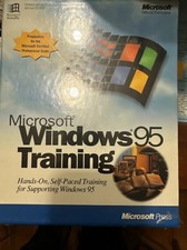 Microsoft Windows 95 Training Kit Brand New Sealed MCSE Self Paced Kit picture