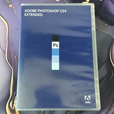 ADOBE Photoshop CS4 Extended Edition MAC OS (CS4 activation servers Discontinued picture