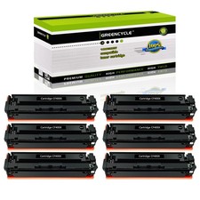 6PK 201X CF400X BK High Yield Color Toner Fits For HP LaserJet M277n M252 M252n picture