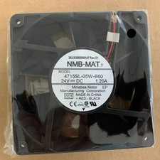 1pcs NMB-MAT 4715SL-05W-B60 MODEL 120*120*38mm DC 24V 1.20A cooling fan picture