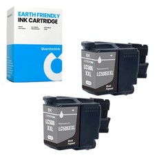 OSI Compatible Black Color Ink Cartridges Lot fits Brother LC506XXL MFC-J4355DW picture