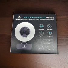 N960E NEXIGO N960E 1080P 60FPS WEBCAM WITH RING LIGHT NOB picture