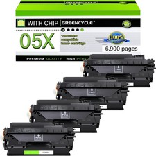 CE505X 05X HighYield Toner Cartridge for HP Laserjet P2055 P2055dn P2055d P2055x picture