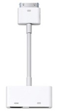 NEW ORIGINAL Apple MD098ZM/A A1422 Digital AV Adapter (30-Pin) White *SEALED BOX picture