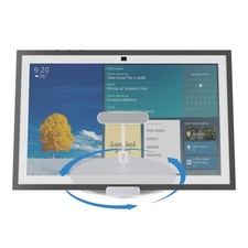 Swivel and Tilt Stand for Echo Show 21/Show 15, Large Anti-Slip Base picture