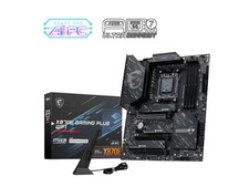 MSI X870E GAMING PLUS WIFI AM5 AMD X870E SATA 6GB/S  5G LAN DDR5 M.2 Wi-Fi 7 ATX picture