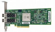 QLogic QLE2562-IBMX FRU:00Y5629 FC Dual Port 8Gb PCIe x8 Network Adapter FP picture