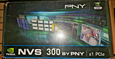 PNY NVIDIA NVS 300 512MB DDR3 PCIe x16 Graphics Card – NEW SEALED picture