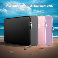 Laptop Sleeve Case 11-17 Inch Protective Bag Zipper Notebook Computer Cover picture
