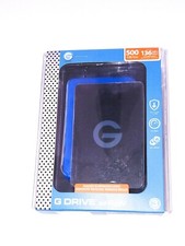 G-Technology 500GB G-DRIVE ev RaW USB 3.1 with Rugged Bumper picture