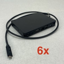 Dell K17A OEM Laptop Docking Station K17A001 / WD15 No Power Cable 130W Lot of 6 picture