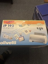 Olivetti Lexikon JP 192 Standard Inkjet Printer picture
