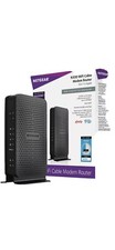 NETGEAR C3000-100NAS N300 (8x4) WiFi DOCSIS 3.0 Cable Modem Router (C3000) picture