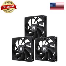 120mm TL-C12C-S X3 ARGB Case Cooling Fan - Ultra Quiet & High Airflow, 3 Pack picture