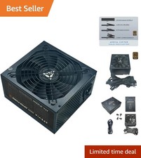 Jupiter 600W Power Supply - Active PFC, Enhanced Cooling, and Robust Protection picture