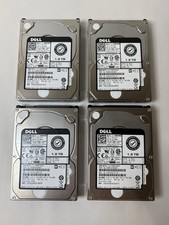 Dell Toshiba AL14SEB18EQY 1.8TB 10K SAS 12Gbps HDD Lot of 4 – Tested A‑Grade picture