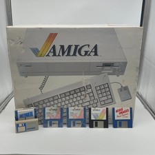 Commodore Amiga 1000 Personal Computer With Original Monitor and Speakers picture