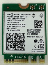 Intel - AX200.NGWG.NV - WiFi AX200 Wireless Network Card 802.11ax Bluetooth 5.2 picture
