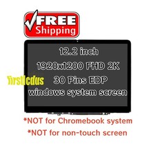 For Lenovo 500W Yoga Gen 4 LCD Touch Screen 82VQ000SUS 5M11H61348 Replacement picture