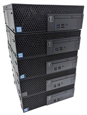 Lot of 5 Dell OptiPlex 3050 SFF Desktop Intel i3-7100 3.90GHz 8GB RAM No HDD/OS picture