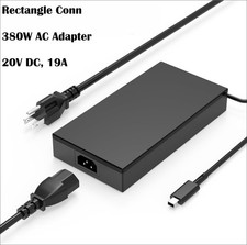 20V 19A 380W AC Adapter for ROG Strix G16 G615JHR Rectangle Conn ADP-380ABB  picture
