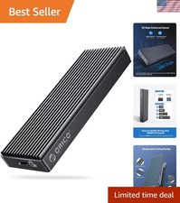 20Gbps M.2 NVMe SSD Enclosure Adapter,.2 Gen2 Type-C to NVMe PCI-E M-Key Soli... picture