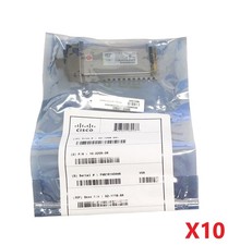 Lot of 10 NEW Cisco X2-10GB-SR 10-2205-06 10GBASE-SR 850nm MMF Transceivers picture