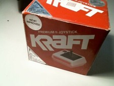 In Original Box - Premium II Kraft Joystick 2-button IBM PC XT AT 820002-11 picture