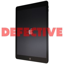 DEFECTIVE Apple iPad 10.2-inch (7th Gen) (A2200) Unlocked - 128GB / Gray picture
