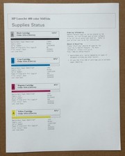 HP 305A High Yield, Black/Cyan/Magenta/Yellow Standard Yield Toner Set Genuine picture