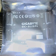 GIGABYTE GC-SLI2PL PCI SLI Bridge Connector Board Rev 1.0 MPN GC-SLI2PL picture