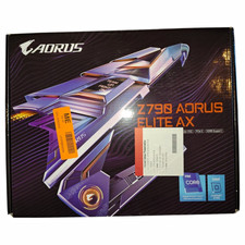 GIGABYTE Z790 AORUS ELITE AX LGA 1700 Intel ATX DDR5 Gaming Motherboard picture