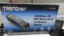 TRENDnet TEG-MGBSX 1.25G 850nm 0.55km Multi-Mode SFP Transceiver Module picture