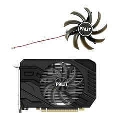 1pcs OR-Single Fan Graphics Card Cooling Fans for PALIT GTX1650S StormX OC picture