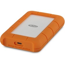 LaCie Rugged USB-C 3.0 2TB External Hard Drive picture