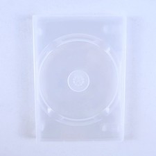 100 x 15mm High Quality DVD Cases  Clear Disc Replacement Cases Standard Size picture