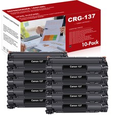 CRG-137 Toner for Canon 137 Toner ImageClass MF229DW MF216n MF231 Lot picture