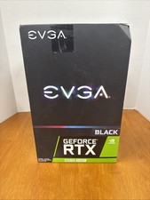 EVGA GeForce RTX 2080 Black, 8GB GDDR6, RGB, Nvidia GPU-08G-P4-2081-KR -SEALED picture