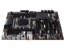 Original MSI X99A RAIDER LGA 2011-3 Intel X99 6Gb/s USB3.1 Motherboard With I/O picture