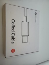 Keychron Premium Coiled Cable Orange Cab14 picture