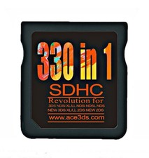 SDHC 330 in 1 Gaming Card Compatible with DS DSI 2DS 3DS 2DSXL 3DSXL picture