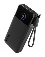 NOBIS Laptop Power Bank, 25000mAh Portable Charger with 187W Total Black picture