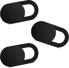 Webcam Cover 3 Pack, 0.03 Inch Ultra Thin Laptop Camera Cover Slide picture