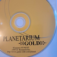 Vintage Planetarium Gold Version 2.2 (PC, Windows, 1999) *DISC ONLY* Replacement picture