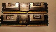 Kingston KVR667D2D8f5K2/4G.  2 Ram Sticks 2GB each. (4GB total) picture